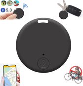 Home Geluk Mini GPS Bluetooth Tracker – Dispositif anti-perte rond – Recherche Smart pour animal de compagnie, enfant, sac et portefeuille – Traqueur de chien – Traqueur de chat