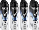 Rexona Men Invisible Ice - Deodorant - 150 ml - Voordeelverpakking 12 stuks