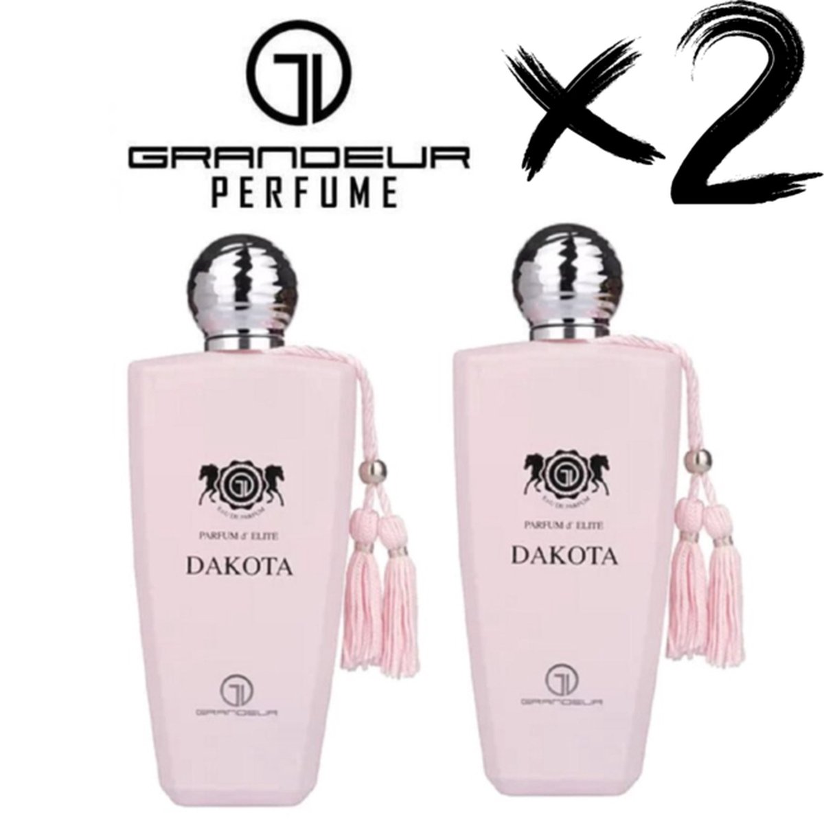 Goedkoopste GRANDEUR Perfume DAKOTA, 2 x 100ml