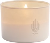Uyuni - Glas LED-kaars - 8.2 x 6 cm - Vanilla