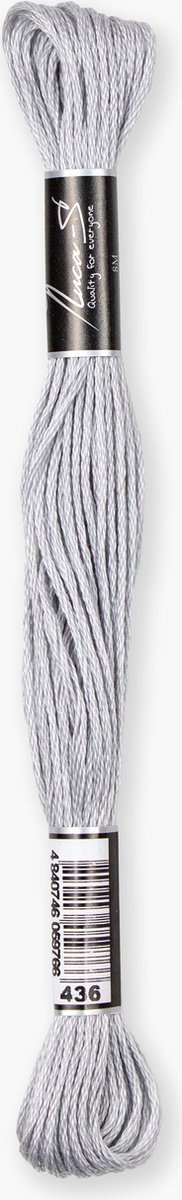 Luca-S 436 borduurgaren streng van 8 meter