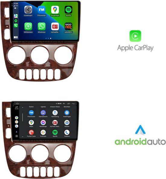 NTG4.0 CARPLAY ANDROID Autoradio Für Mercedes Benz E-Klasse W212 GPS