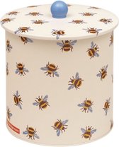 Emma Bridgewater - Bewaarbus Bumblebee - Hommel - Bewaarblik - Blik - Rond - Ø 17 x 17 cm