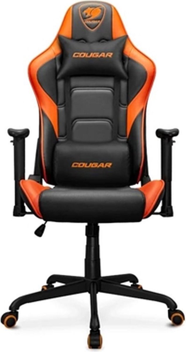 Cougar Armor Elite - Gaming Stoel - Bureaustoel - Ergonomisch - Oranje