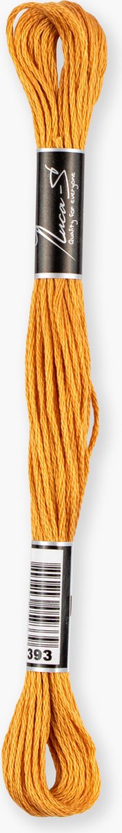 Luca-S 393 borduurgaren streng van 8 meter