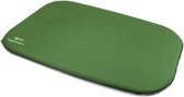 Kampa - 2-Persoons Zelfopblazende Slaapmat - 7,5 cm Dik - Groen