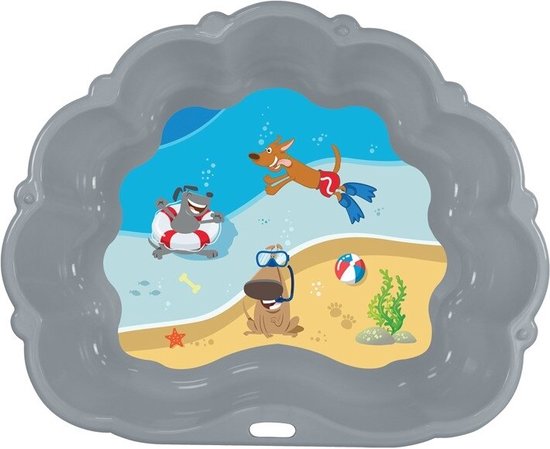 Paradiso water bak voor Hond