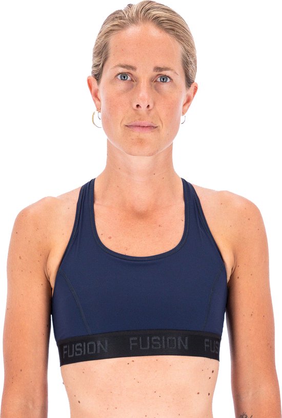 Fusion Womens Top - Sport BH - Navy / Donkerblauw - Dames