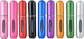 Mini Flacon de Parfum Rechargeable - Mini Flacon de Parfum Rechargeable 8ML - Or