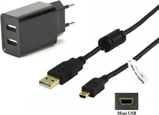 Foto: Oneone 2 1a lader 1 8m mini usb kabel oplader en non origineel snoer past op texas instruments grafische rekenmachine ti 83 ti 83 plus ti 84 ti 84 c ti 84 ce ti 84 se ti 84x ti 86 ti 89 ti 89 titanium ti nspire cas cx