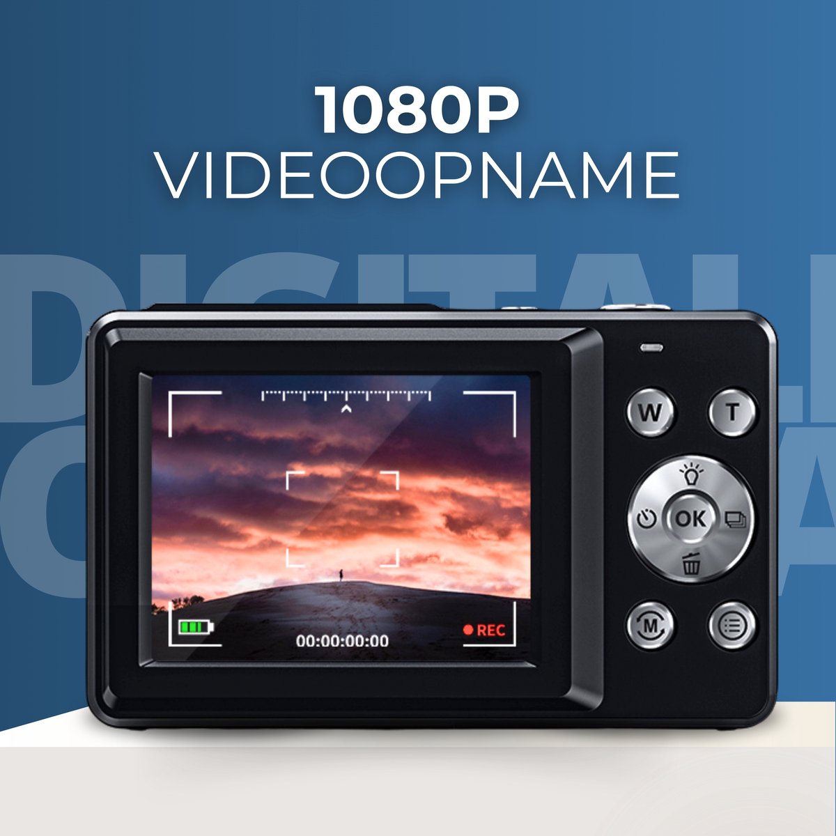 Vosoi model 2 camera met Full HD en 32GB thumbnail 5