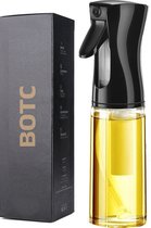 BOTC Pulvérisateur d'huile d'olive - 100ML - Spray de cuisson - Vaporisateur d'huile - Accessoires pour BBQ - Bouteille d'huile - 1 pièce