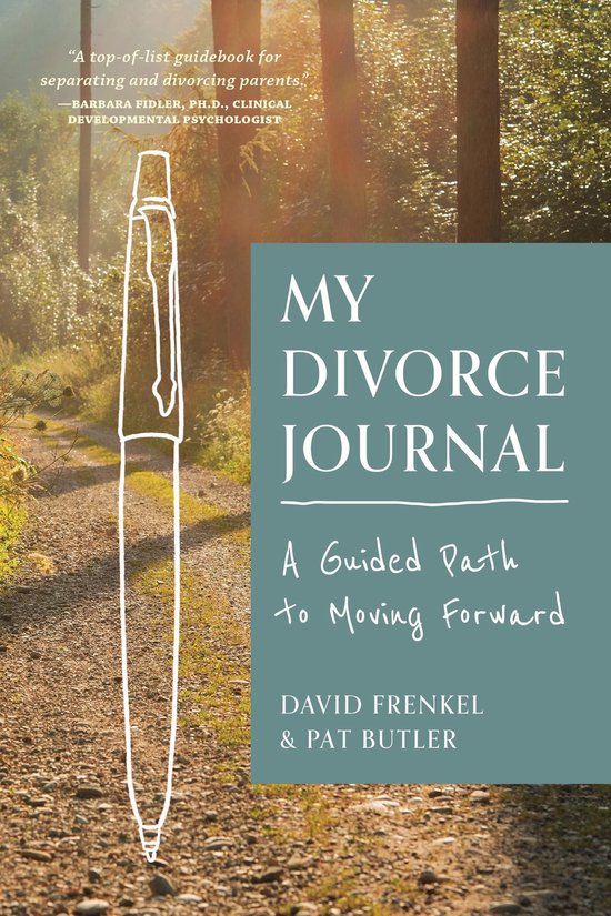 My Divorce Journal: A Guided Path to Moving Forward - cover