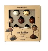 Vilolux® - Mrs Ertha - Puzzel - Wood puzzle XL - Houten speelgoed - My ladies - Educatief spel