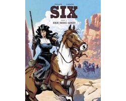 Omslag van Six 2 - Een berg goud