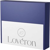 Lovéron kussensloop - Katoen - 2 stuks - 50x70 cm - Navy Blauw