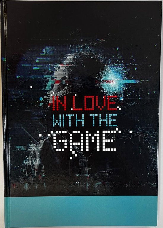 Foto: Schoolagenda 2024 2025 in love with the game weekoverzicht hardcover a5 14 8 x 21cm 