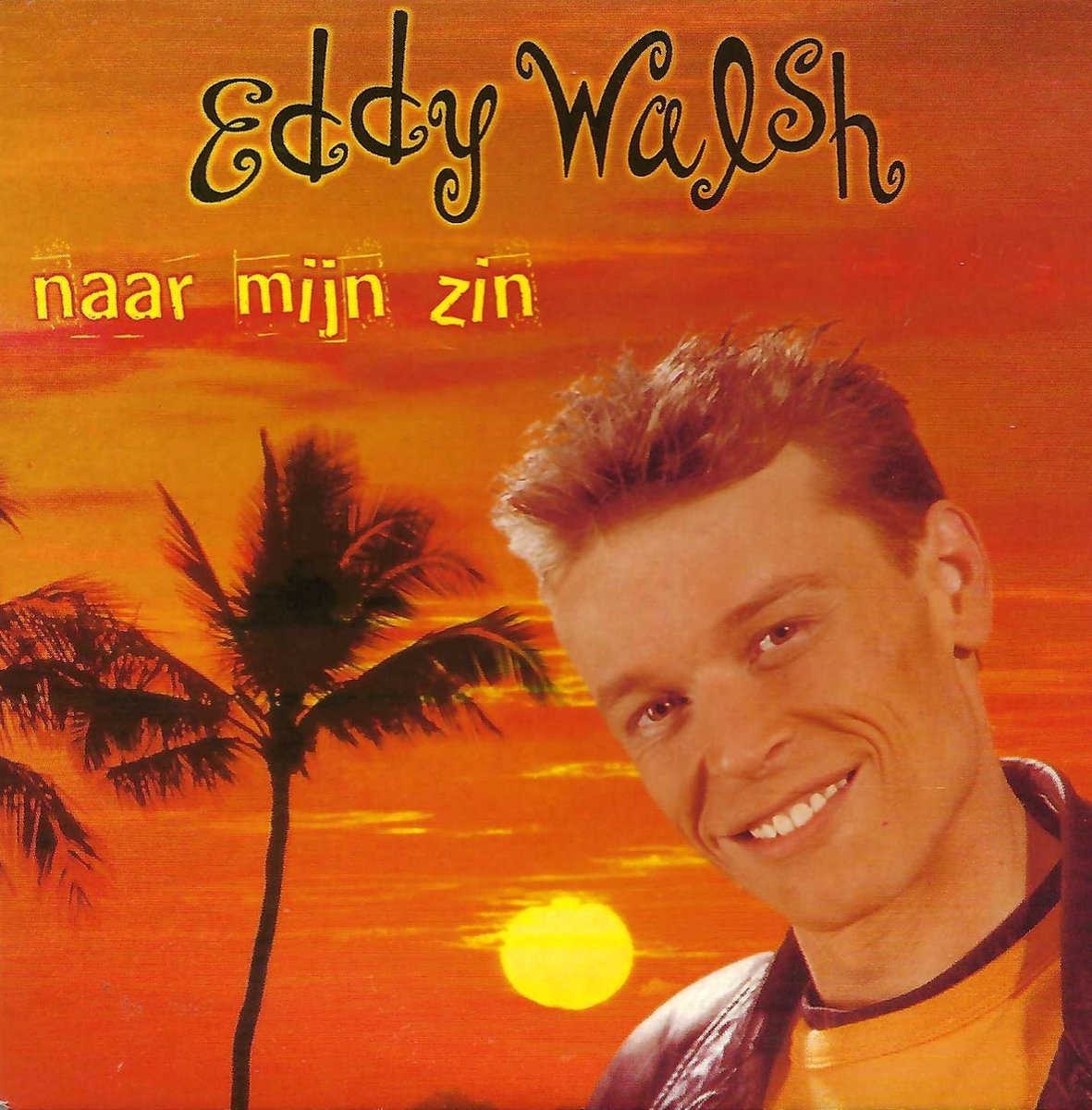Eddy Walsh - Naar Mijn Zin (CD-Single)