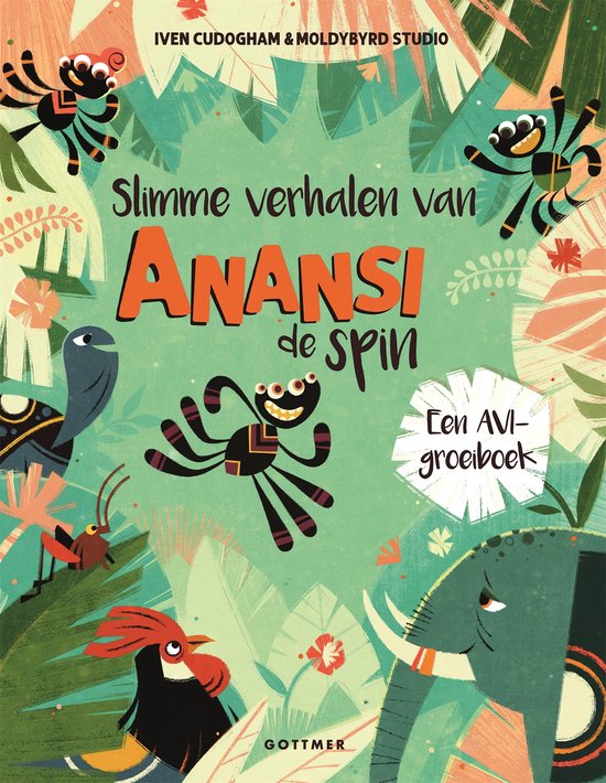 Foto: Anansi de spin slimme verhalen van anansi de spin