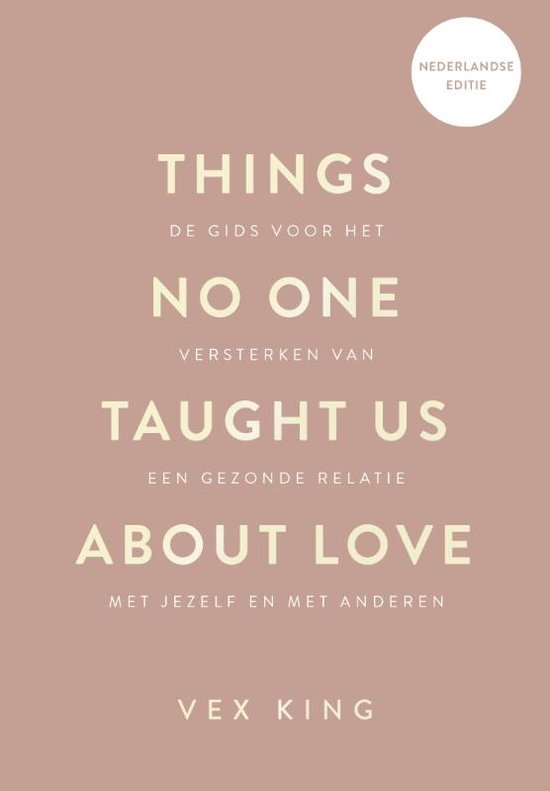 Foto: Things no one taught us about love