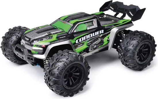 GoolRC 1:16 Schalen RC Drift Auto, 2.4GHz 4WD 40km/h Hoge Snelheid RC Race Auto met Verlichting, Waterdichte Elektrische Afstandsbediening Voertuig RTR Gift voor Tiener Volwassenen