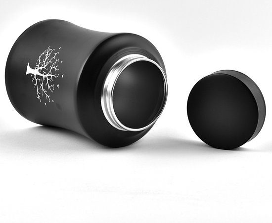 Begrafenis Urn - drie maten - Urn - As Urn - 9.5*15cm - Voor Huisdieren of Menselijk As - Onbreekbaar - Mini Urne Mens - voor een grote herinnering - urne volwassenen – mini urn