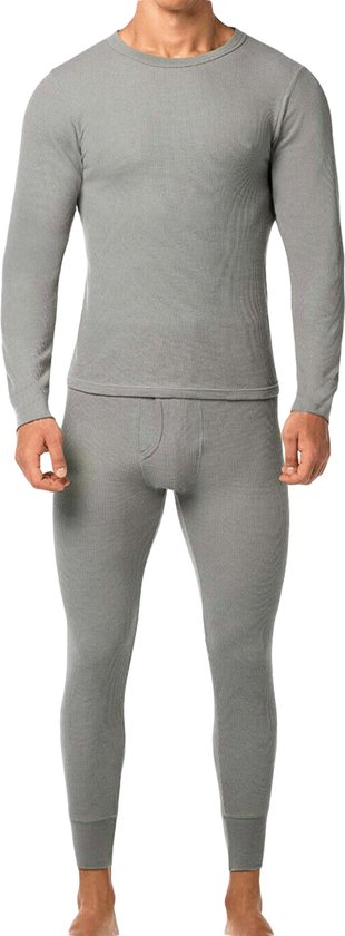 ziilay Thermische jeans voor heren, taps toelopende pasvorm