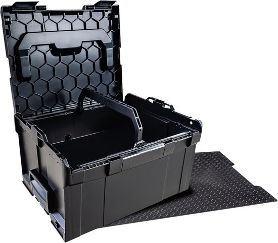 Bosch Sortimo Boxxen System L-Boxx 238 Professional Blau Mit Einhänge, 65,34