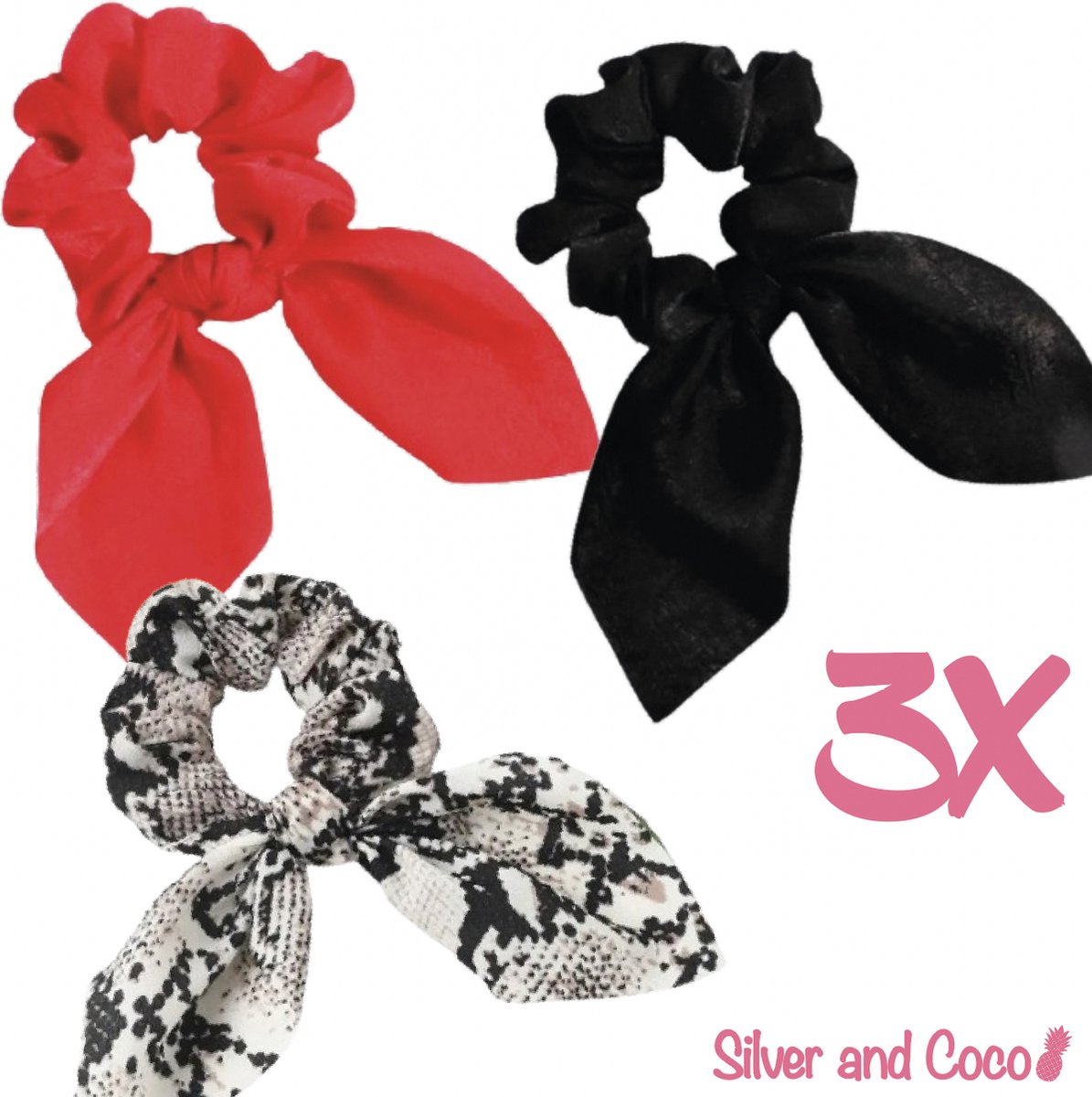 Rood Haar Strikken, 2 Stuks 7,09 Inch Grote Strik Rode Haarbanden Voor Meisjes Vrouwen School