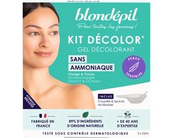 Blondépil Decolor express ontkleuringsgel - voor gezicht en lichaam