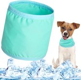 Koelband hond - koelhalsband hond - Koelbandana hond - Koelband - Coolband hond - Coolband - Verkoelende hondenhalsband - Verkoelende honden halsband - Koelhalsband voor hond - Maat S