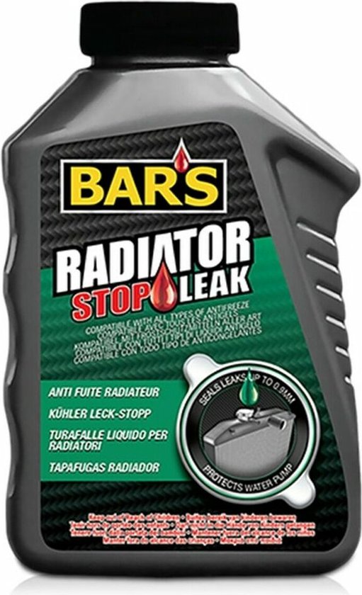 Foto: Bar s leaks lekstop radiator stop leak 200 ml