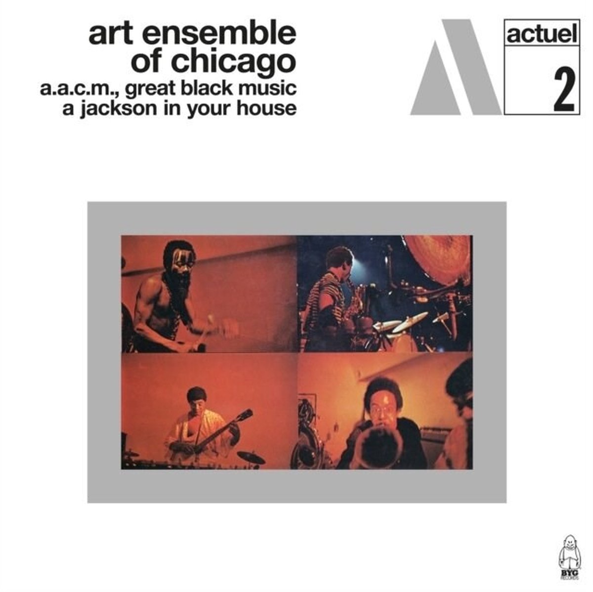 Art Ensemble Of Chicago - A Jackson In Your House (LP) (Coloured Vinyl)