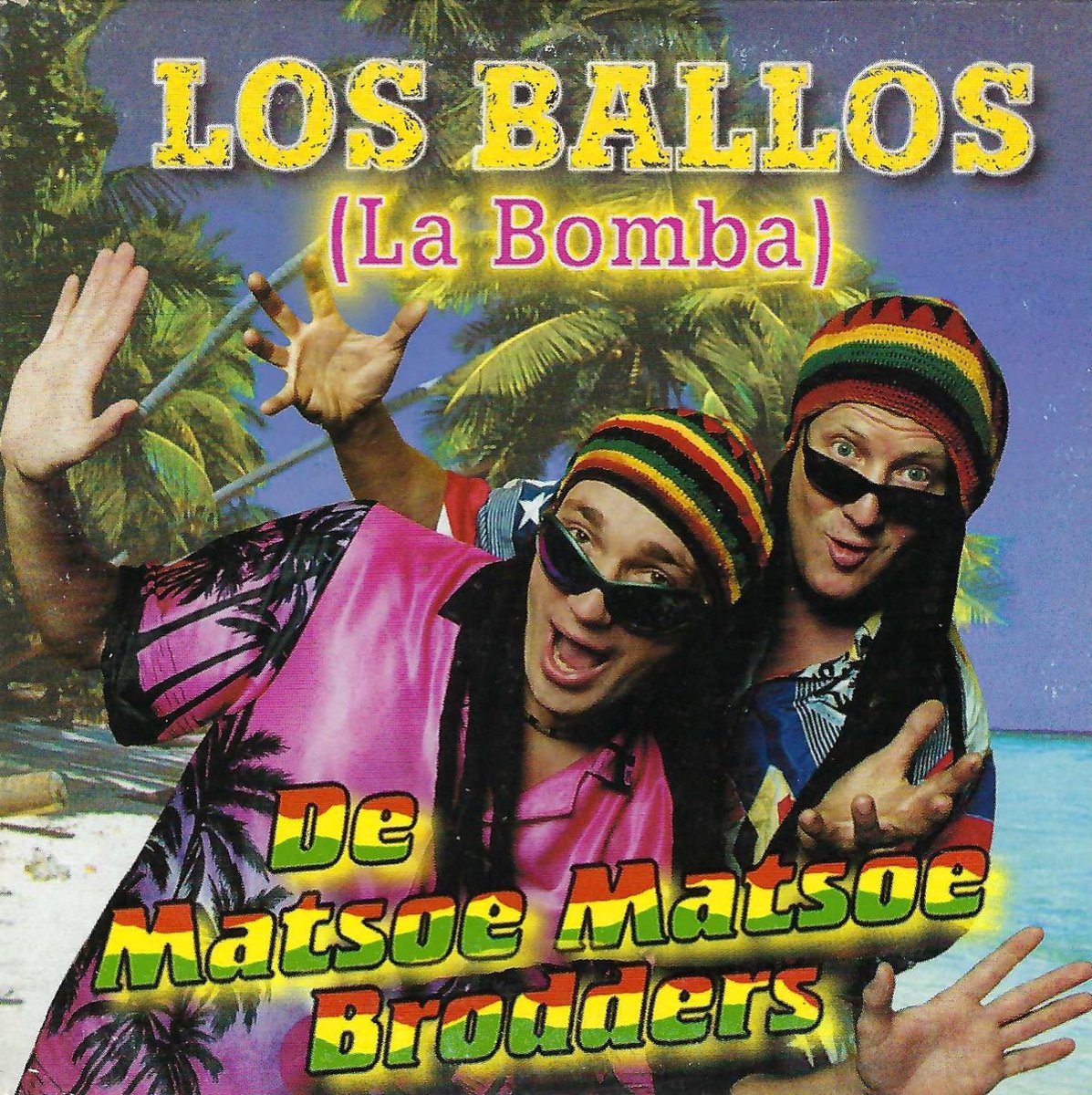Los Ballos - La Bomba (CD-Single)