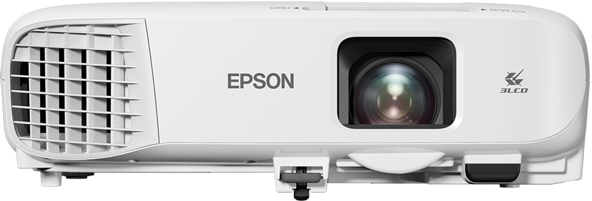 Epson EB-982W projector met standaardafstand, 4200 ANSI lumen, 3LCD WXGA (1280x800), wit