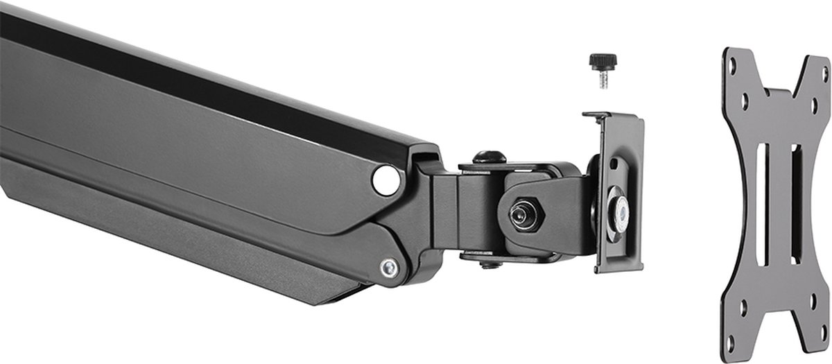 Deltaco Monitor Arm 17-32 Inch Verstelbaar thumbnail 6