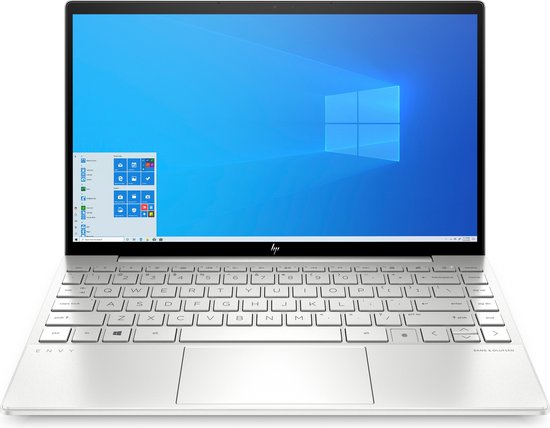 HP ENVY 13-ba0253ng Ultrabook – 13.3 inch Full HD, Intel Core i5-1035G1, 8GB RAM, 512GB SSD, Intel Optane 32GB, Windows 10/11 - HP - Hoofdafbeelding
