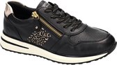 Remonte Sneakers zwart Synthetisch - Dames - Maat 40