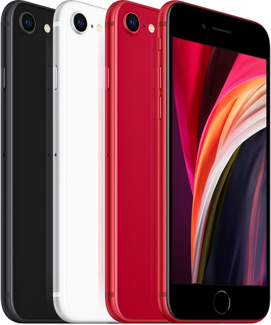 Apple iPhone SE 11,9 cm (4.7") Hybride Dual SIM iOS 14 4G 128 GB Rood