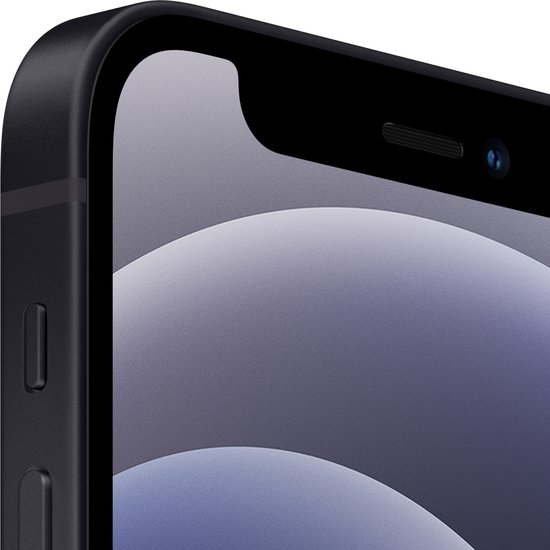 Apple iPhone 12 Mini - 64GB - Zwart - Super Retina XDR-display