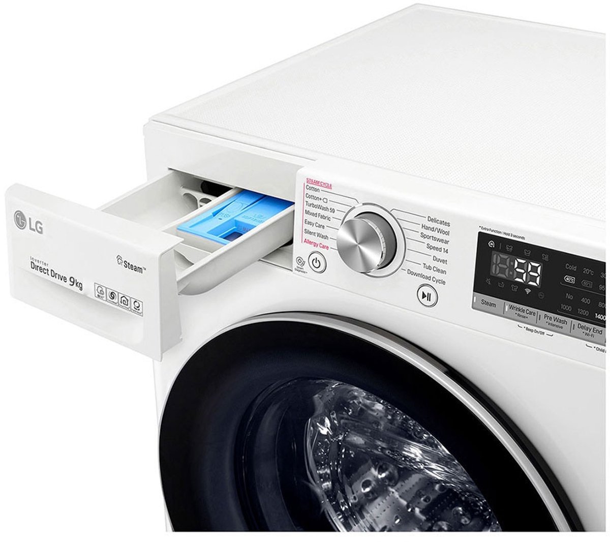 LG Premium Wasmachine 9kg thumbnail 4