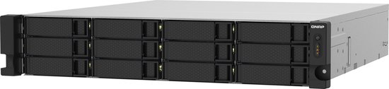 NAS Network Storage Qnap TS-1232PXU-RP-4G Black — afbeelding 5