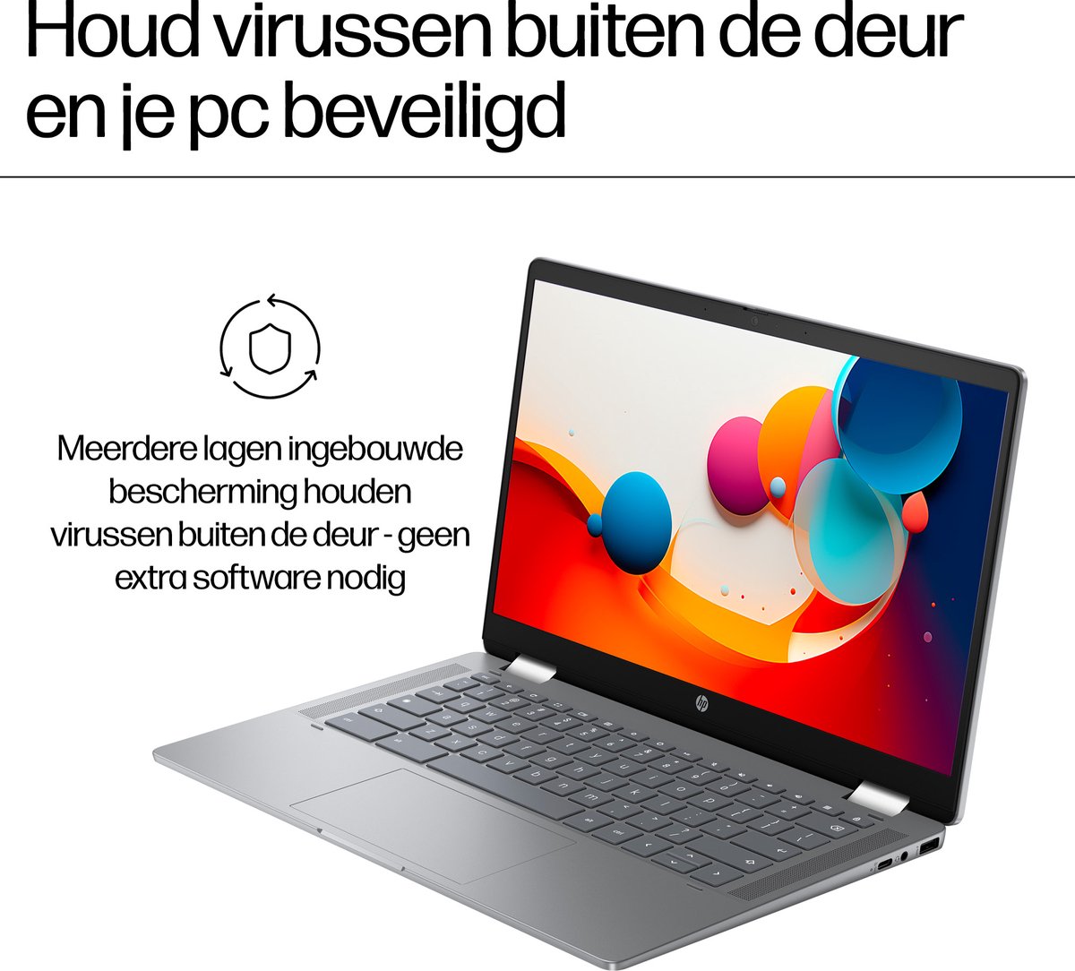 HP Chromebook x360 14b: Intel i3, touchscreen, 256GB - €559 thumbnail 5