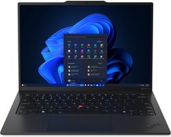 "Lenovo ThinkPad X1 Carbon Gen 12 Intel Core Ultra 7 155U Laptop 35,6 cm (14"") WUXGA 32 GB LPDDR5x-SDRAM 1 TB SSD Wi-Fi 6E (802.11ax) Windows 11 Pro Engels Zwart"