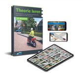 Scooter Theorieboek 2025 - Rijbewijs AM - 3 Maanden onbeperkt online oefenen - Inclusief oefenapps, 50 examens, 3250 oefenvragen, 9 toetsen - Lens Media