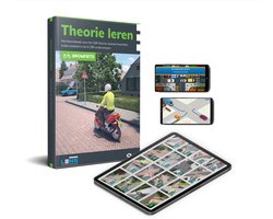 Scooter Theorieboek 2025 - Rijbewijs AM - 3 Maanden onbeperkt online oefenen - Inclusief oefenapps, 50 examens, 3250 oefenvragen, 9 toetsen - Lens Media Scooter Theorieboek 2025 - Rijbewijs AM - 3 Maanden onbeperkt online oefenen - Inclusief oefenapps, 50 examens, 3250 oefenvragen, 9 toetsen - Lens Media