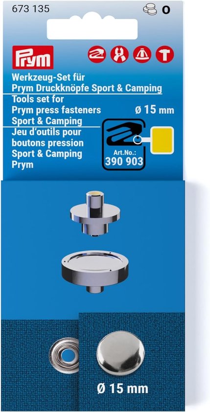 Push Button Insert for Vario-pliers (PRYM) by Annanas Remix by boso