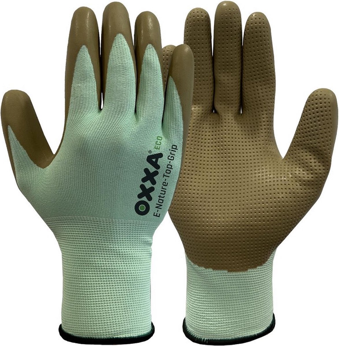 Oxxa Premium E-Nature-Top-Grip 52-050 tuinhandschoen werkhandschoen maat S 7