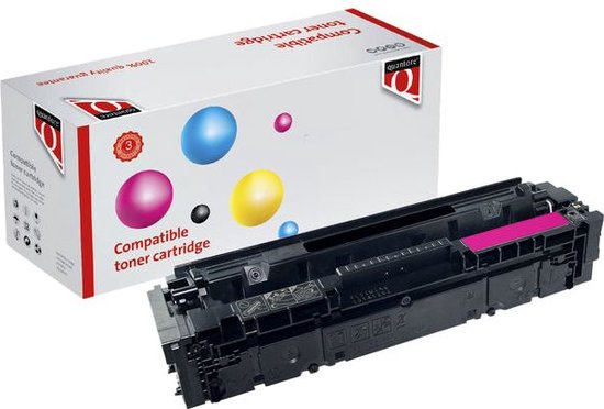 Quantore Tonercartridge quantore hp cf543x 203x rood - 1 stuk