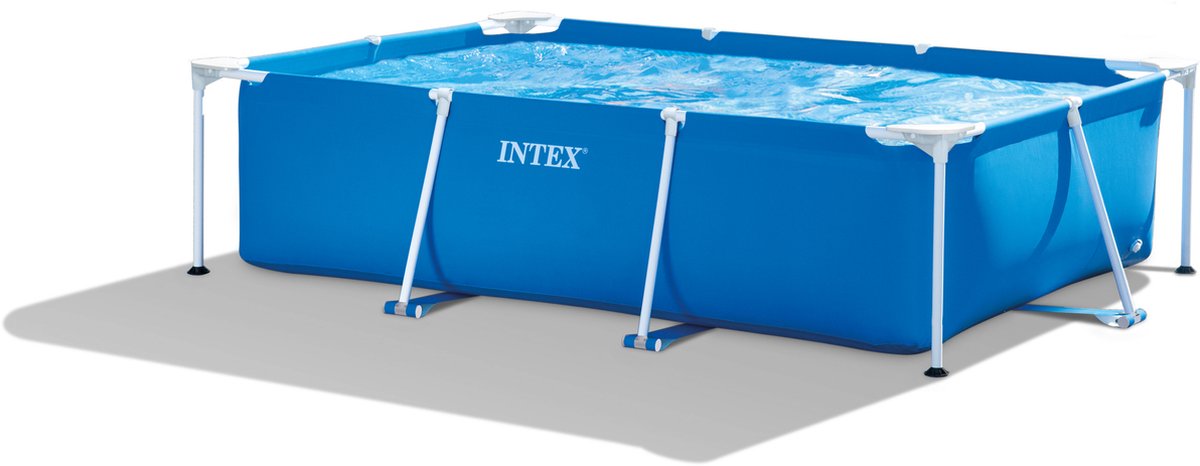 Intex Rectangular Frame Pool - Opzetzwembad - 260 x 160 x 65 cm